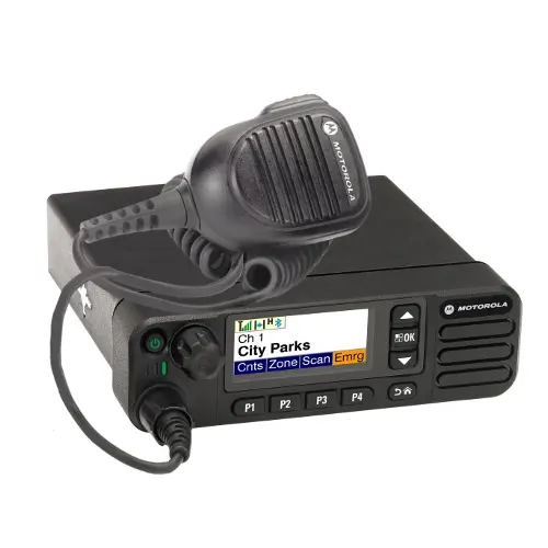 Motorola DM4600e Digital Mobile Radio | 1000 Channels