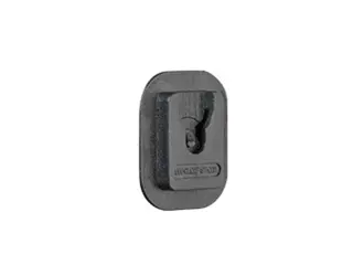 Klick Fast Sew-On Dock | Body Worn Camera Mount
