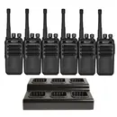 Kirisun DP405 Digital Radio Six-Pack | licenced Two-Way Radios