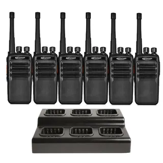 Kirisun DP405 Digital Radio Six-Pack | licenced Two-Way Radios
