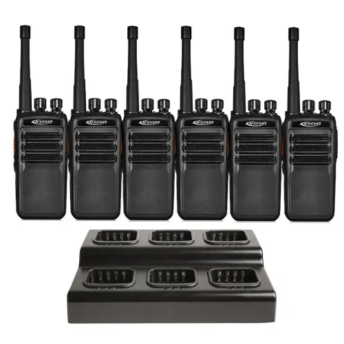 Kirisun DP405 Digital Radio Six-Pack | licenced Two-Way Radios