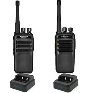 Kirisun DP405 Digital Two-Way Radio Twin Pack | Buy Online