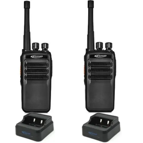 Kirisun DP405 Digital Two-Way Radio Twin Pack | Buy Online
