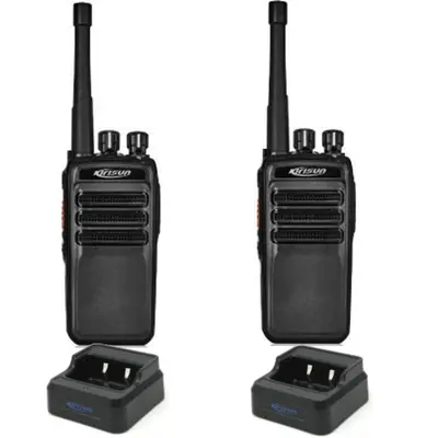 Kirisun DP405S Twin Pack | Licence-Free Digital Radios