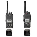 Kirisun DP480 Digital Radio Twin Pack | High Power UHF