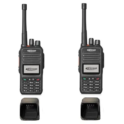 Kirisun DP480 Digital Radio Twin Pack | High Power UHF