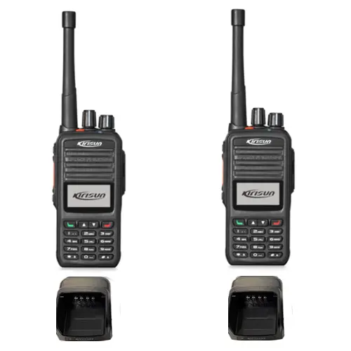 Kirisun DP480 Digital Radio Twin Pack | High Power UHF