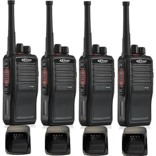 Kirisun DP485 Digital Radio Quad Pack | licenced UHF