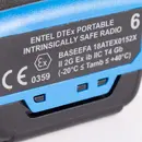 Entel DT953 Licence-Free ATEX Two-Way Radio | Intrinsically Safe