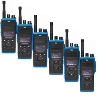 Entel DT953 ATEX licence-Free Radio Six Pack | Intrinsically Safe