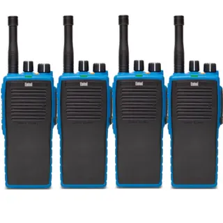 Entel DT982 ATEX IIC UHF Radio Quad Pack | Intrinsically Safe