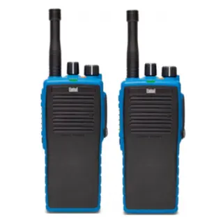 Entel DT982 ATEX UHF Radio Twin Pack | Intrinsically Safe