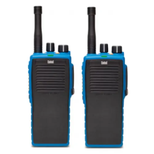 Entel DT982 ATEX UHF Radio Twin Pack | Intrinsically Safe