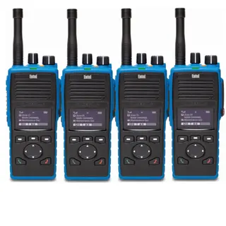 Entel DT985 ATEX IIC UHF Radio Quad Pack | Safe & Rugged