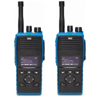 Entel DT985 ATEX UHF Radio Twin Pack | Intrinsically Safe