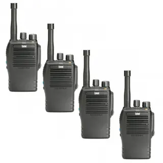 Entel DX422 VHF Digital Radio Quad Pack | Compact & IP68
