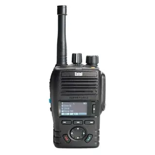 Entel DX485 DMR UHF Two-Way Radio | IP68 Waterproof