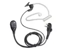 Hytera EAM12 Acoustic Tube Earpiece with Inline PTT