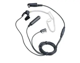 Hytera EAN18 3-Wire Surveillance Earpiece | Black
