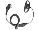 Hytera EHM15 D-Shaped Earpiece | Inline PTT
