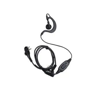 Hytera EHM18-A Earset with In-Line Mic | Voice Activated