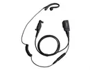Hytera EHN21 C-Style Earpiece with Inline Mic & PTT
