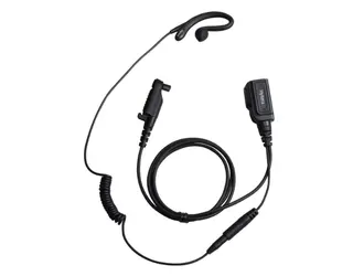 Hytera EHN21 C-Style Earpiece with Inline Mic & PTT
