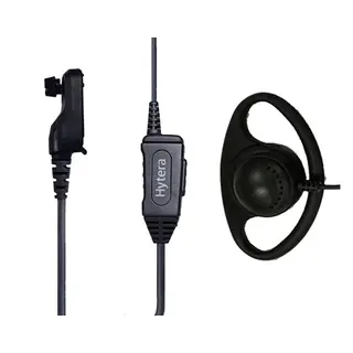 Hytera EHN37-P D-Shaped Earpiece for BP515 & AP515