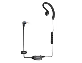 Hytera EHS16 C-Shaped Earpiece | PD3 Series Compatible