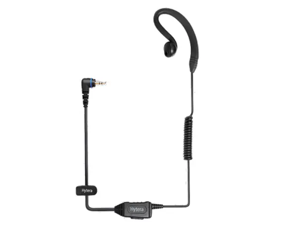 Hytera EHS16 C-Shaped Earpiece | PD3 Series Compatible