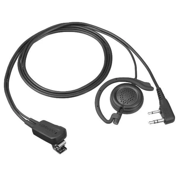Kenwood EMC-12W Earpiece with PTT Microphone
