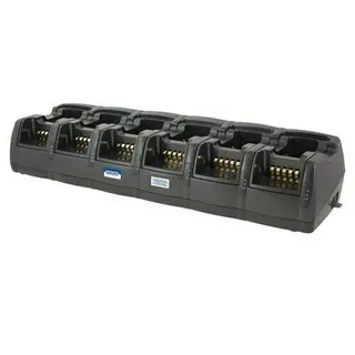 Endura 12-Unit Charger for Motorola DP4000 & DP2000