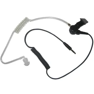 Hytera ES-02 Receive-Only Acoustic Tube Earbud