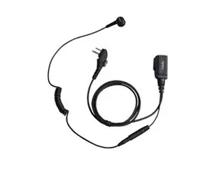 Hytera ESM12 Earbud with PTT & Volume Control