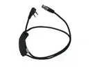 3M Peltor FL6U-35 Flex Cable for Icom Radios