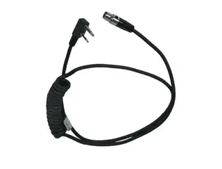3M Peltor FL6U-35 Flex Cable for Icom Radios