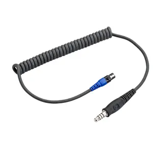 3M Peltor FLX2 Downlead Cable J11 Standard | Nexus Connector