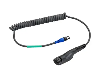 3M Peltor FLX2-63-50 Cable for Motorola DP4000 Radios