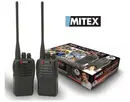 Mitex General UHF Two-Way Radio Twin Pack | 5W Power