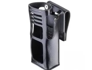 Motorola Heavy Duty Leather Case for GP EX Series