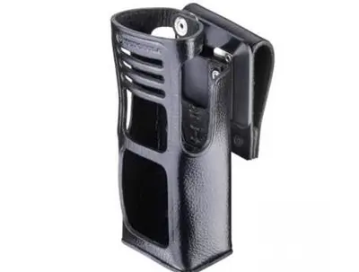 Motorola Heavy Duty Leather Case for GP EX Series
