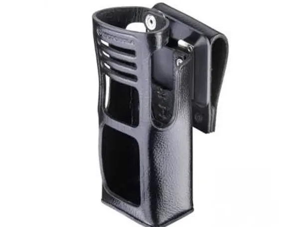 Motorola Heavy Duty Leather Case for GP EX Series