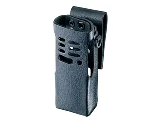Motorola Heavy Duty Leather Case for GP340 EX