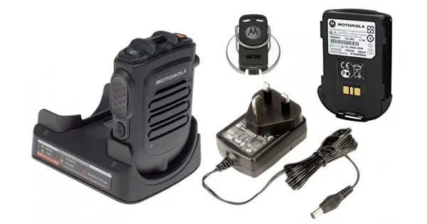 Motorola GMLN5504 Wireless RSM Kit with UK Charger