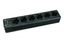 Vertex EVX-S24 6-Way Multi-Unit Charger | UK Plug