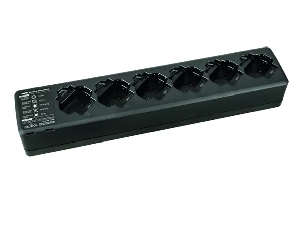 Vertex EVX-S24 6-Way Multi-Unit Charger | UK Plug