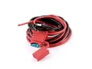 Motorola HKN4191 Mobile Power Cable | 10ft, 12 AWG, 20A