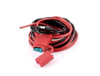 Motorola HKN4191 Mobile Power Cable | 10ft, 12 AWG, 20A