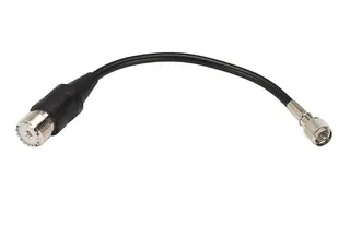 Motorola HKN9557A Mini-UHF to UHF Antenna Adapter Cable