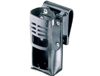 Motorola GP330 Leather Carry Case with Swivel Belt Loop
